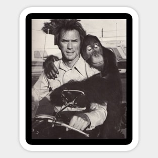 Clint Eastwood/ 1930 Sticker